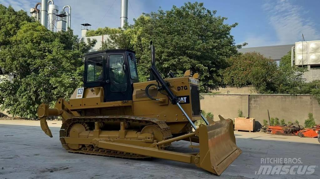 CAT D 7 G LGP 크롤러 도저