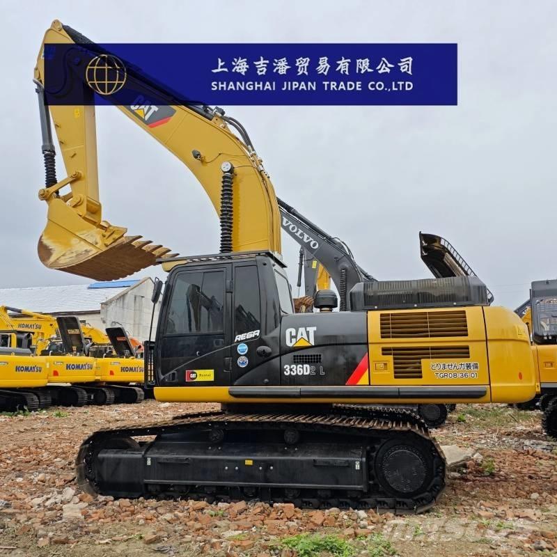 CAT 336 D 대형 굴삭기 29톤 이상