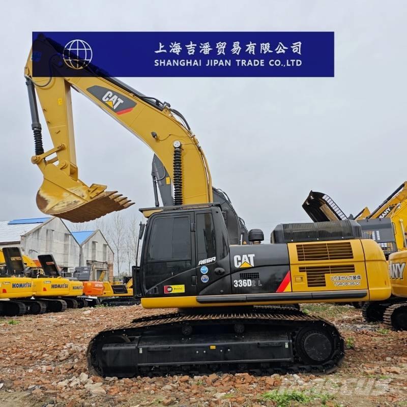 CAT 336 D 대형 굴삭기 29톤 이상