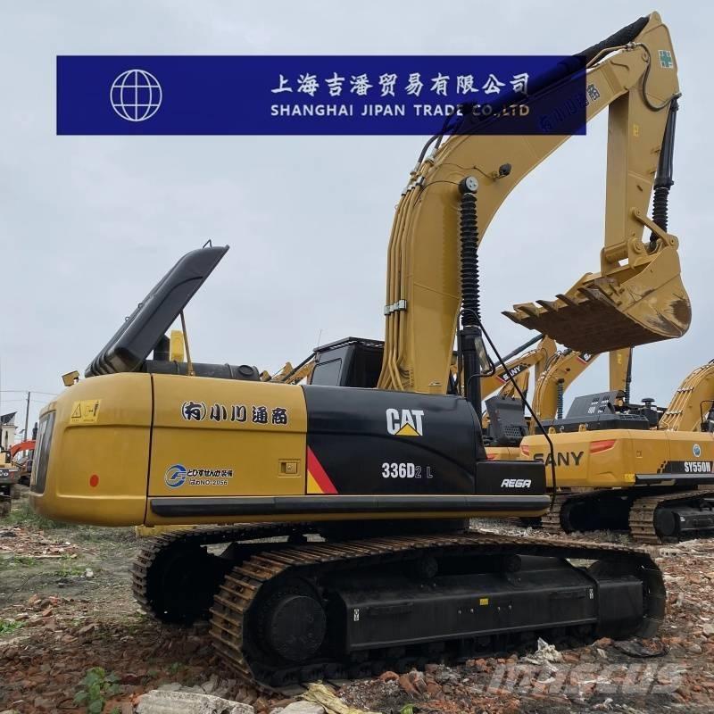 CAT 336 D 대형 굴삭기 29톤 이상