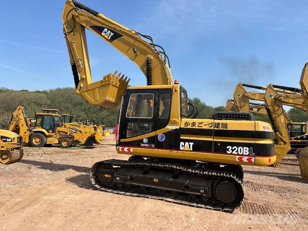 CAT 320 B 대형 굴삭기 29톤 이상