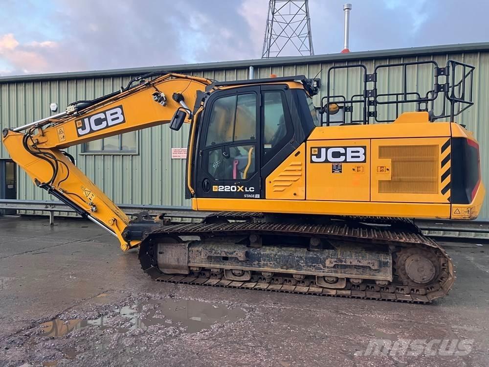 JCB 220 X Series 대형 굴삭기 29톤 이상