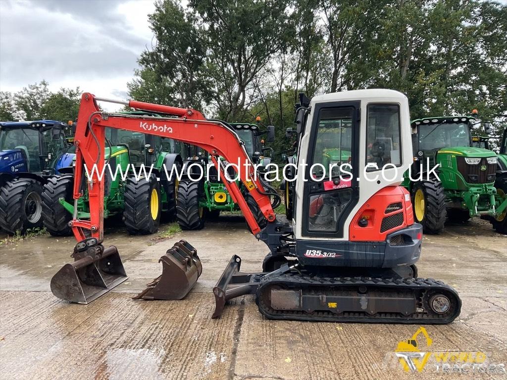 Kubota U 35-3 A 소형 굴삭기 7톤 미만