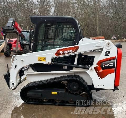 Bobcat T450  스키드로더