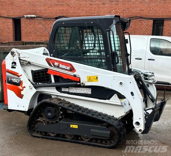 Bobcat T450  스키드로더