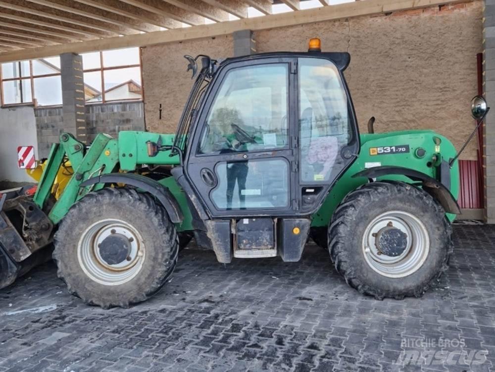 JCB 531-70 텔러 핸들러