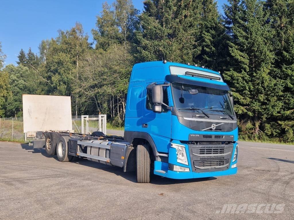 Volvo FM500 6X2*4 새시 운전실 트럭