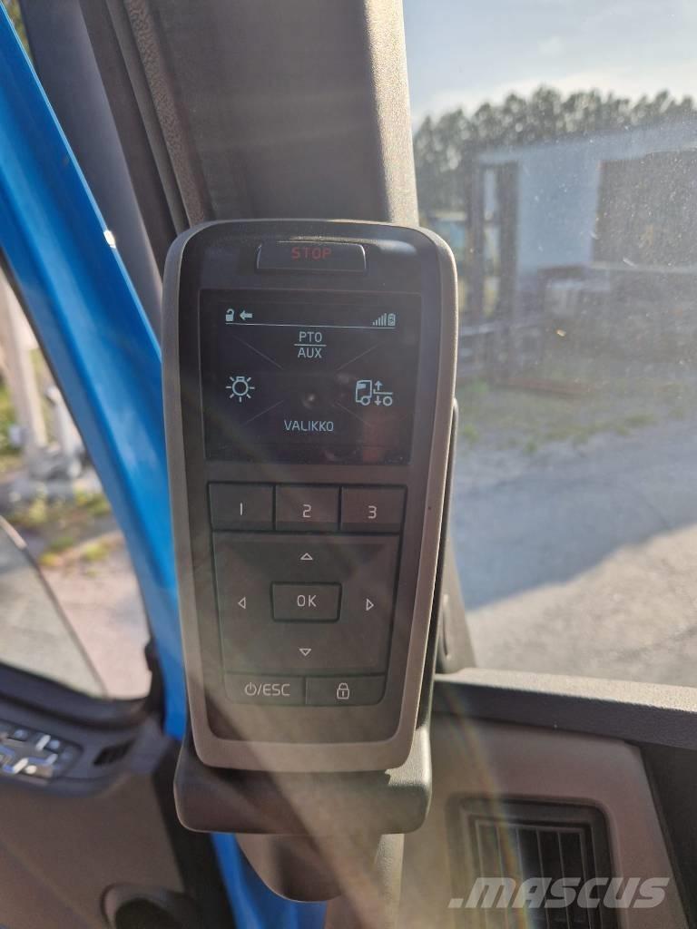 Volvo FM500 6X2*4 새시 운전실 트럭