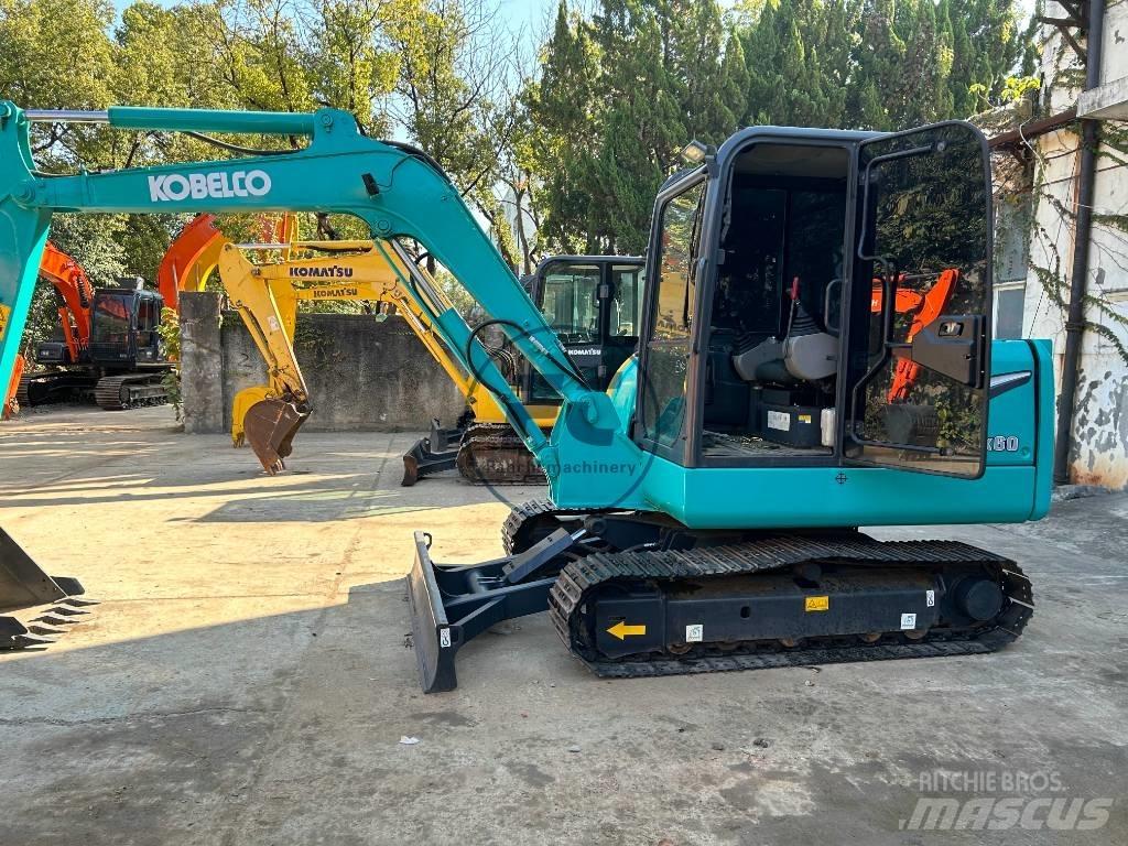 Kobelco SK 60 소형 굴삭기 7톤 미만