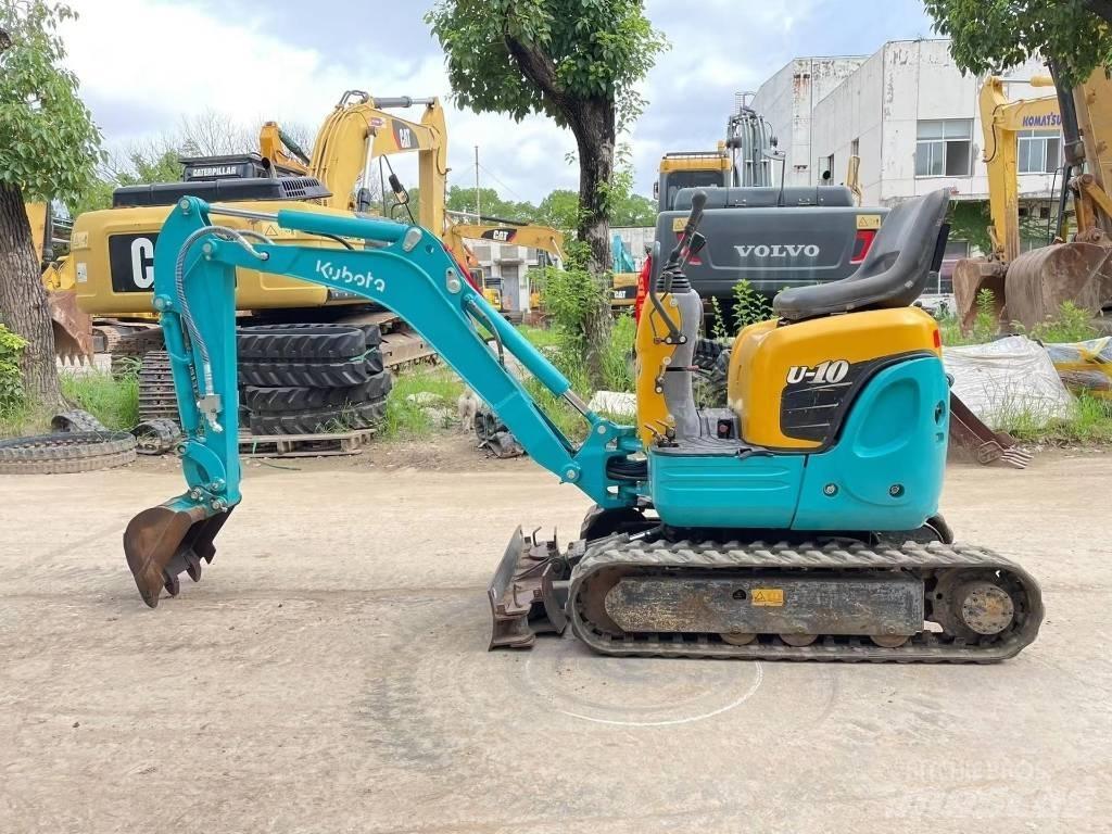 Kubota U10 대형 굴삭기 29톤 이상
