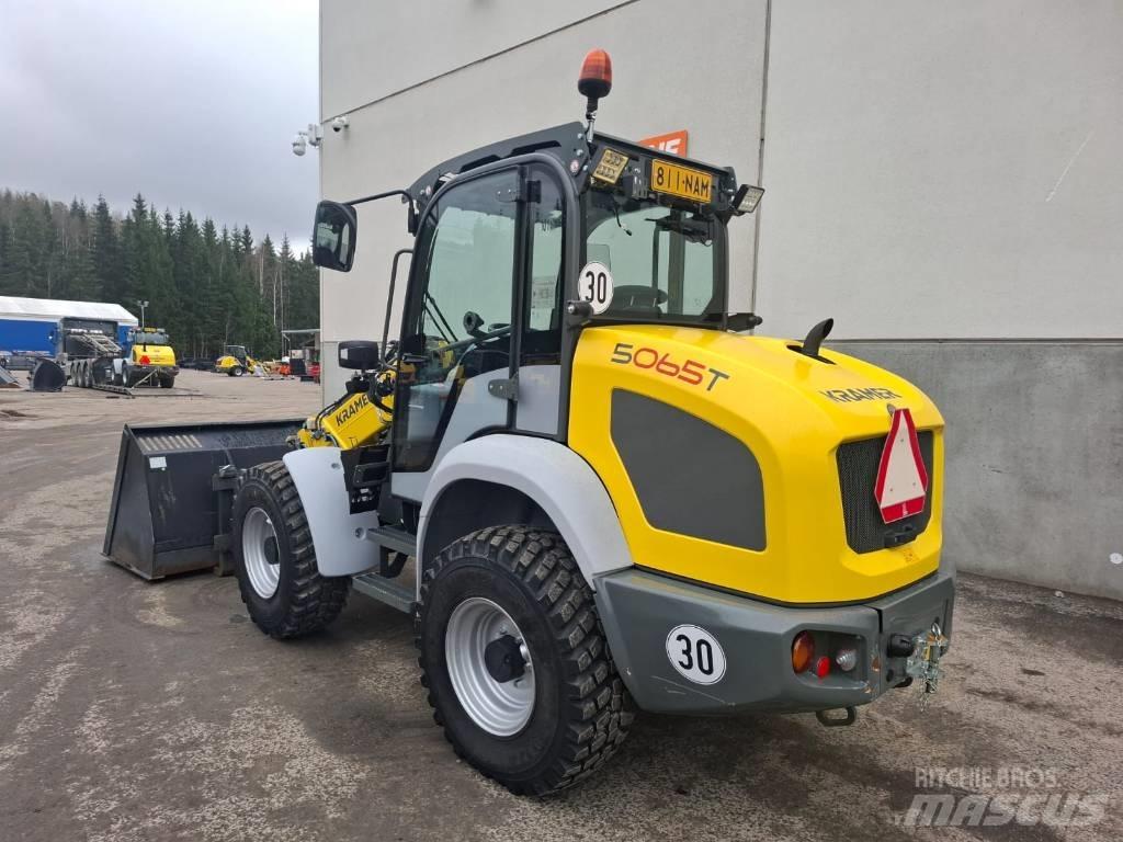 Kramer 5065T  휠로우더