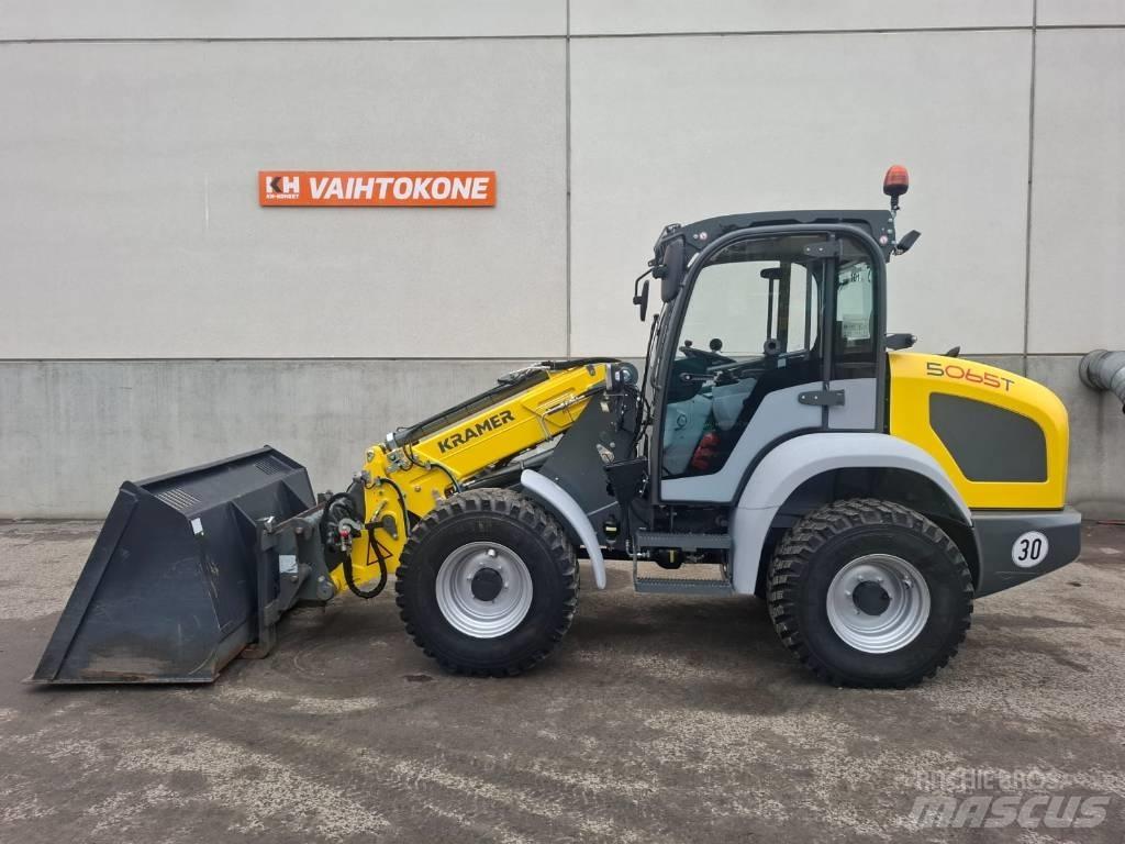 Kramer 5065T  휠로우더