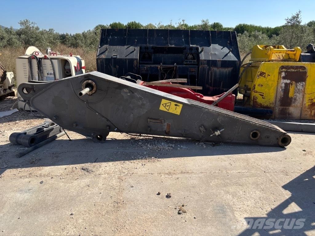 Volvo EC380 Stick 붐 및 디퍼