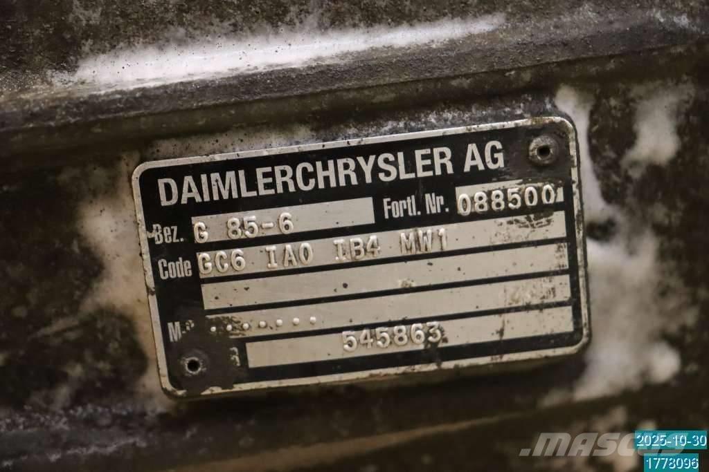 Mercedes-Benz Atego 기어박스