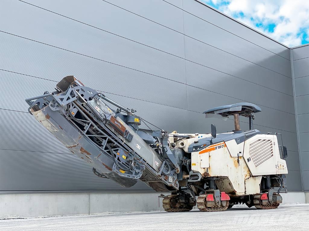 Wirtgen W 100 CFI 아스팔트 콜드 밀링 기계
