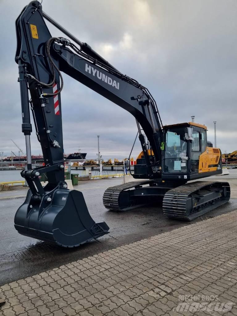 Hyundai HX210AL 대형 굴삭기 29톤 이상
