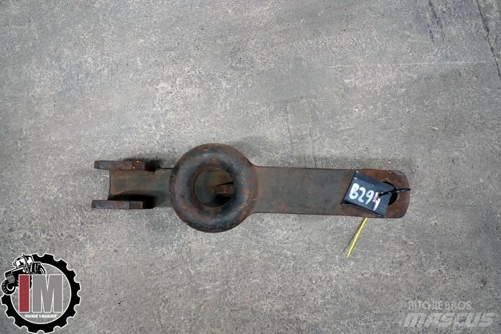 Zetor Drag 섀시 및 서스펜션