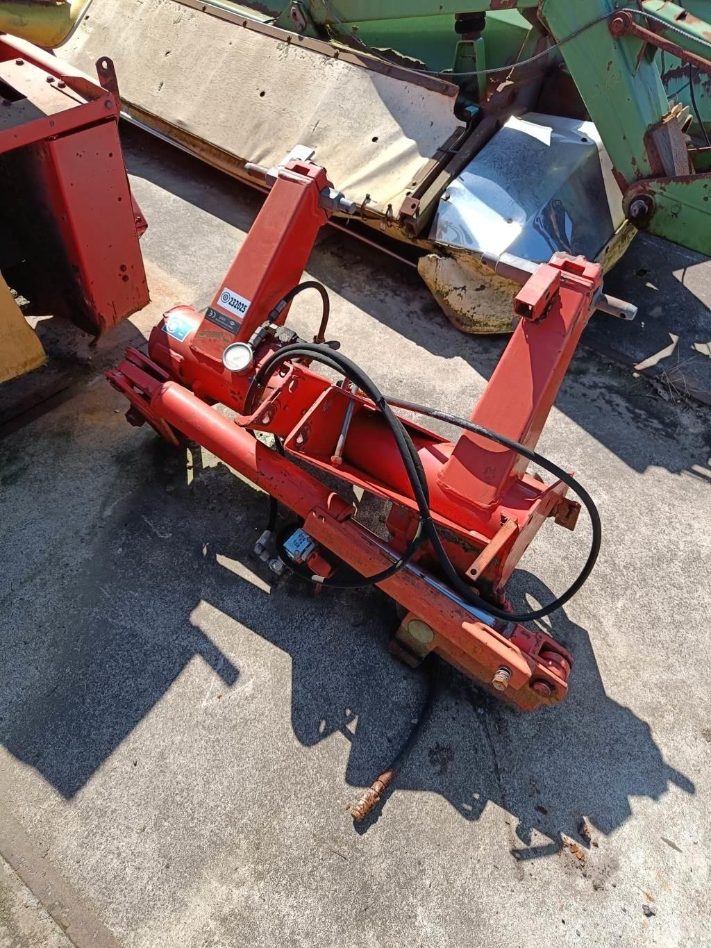 Kuhn fc283 of 313 제초기