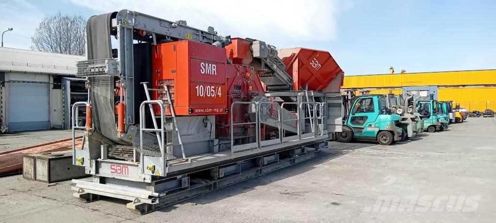 SBM 10/05/4 S3 크러셔
