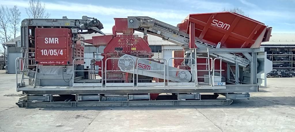 SBM 10/05/4 S3 크러셔
