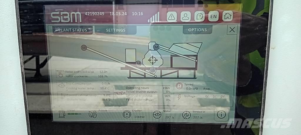 SBM 10/05/4 S3 크러셔