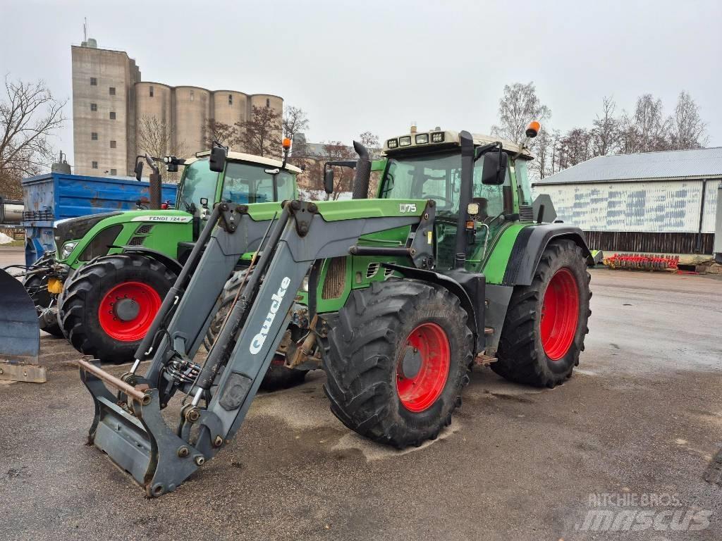 Fendt 820 TMS 트랙터