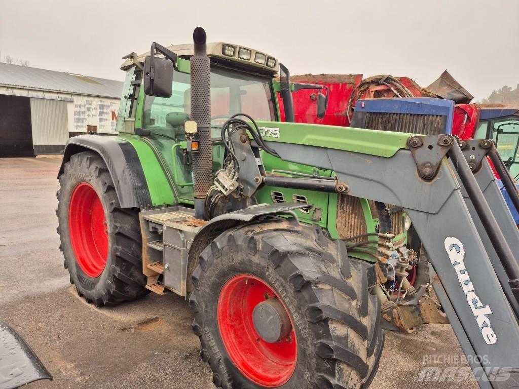Fendt 820 TMS 트랙터