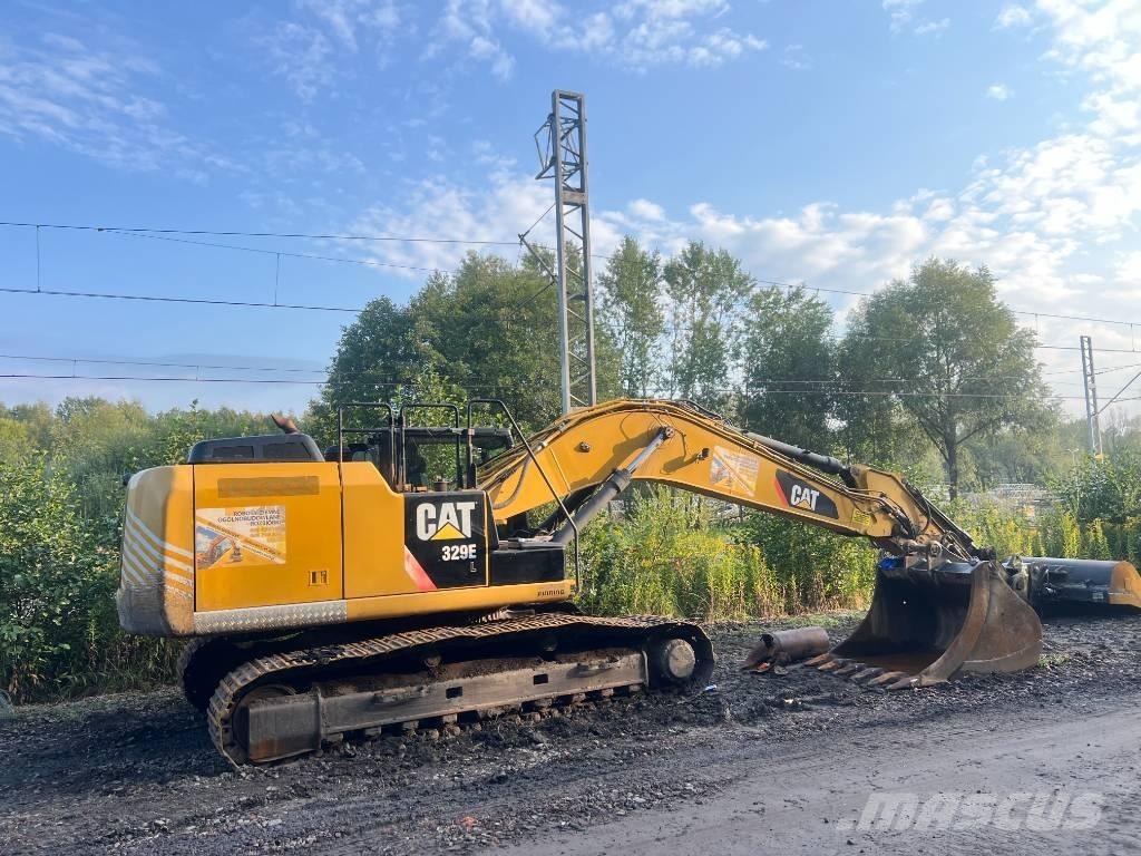 CAT 329 EL 대형 굴삭기 29톤 이상