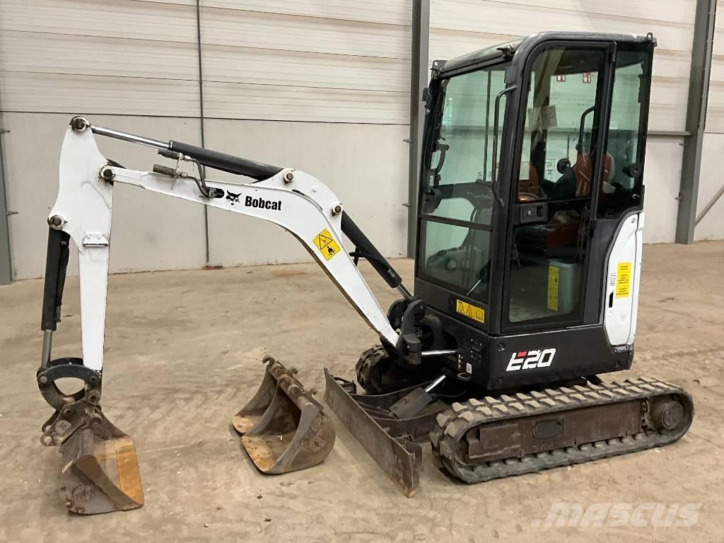 Bobcat E 20 소형 굴삭기 7톤 미만