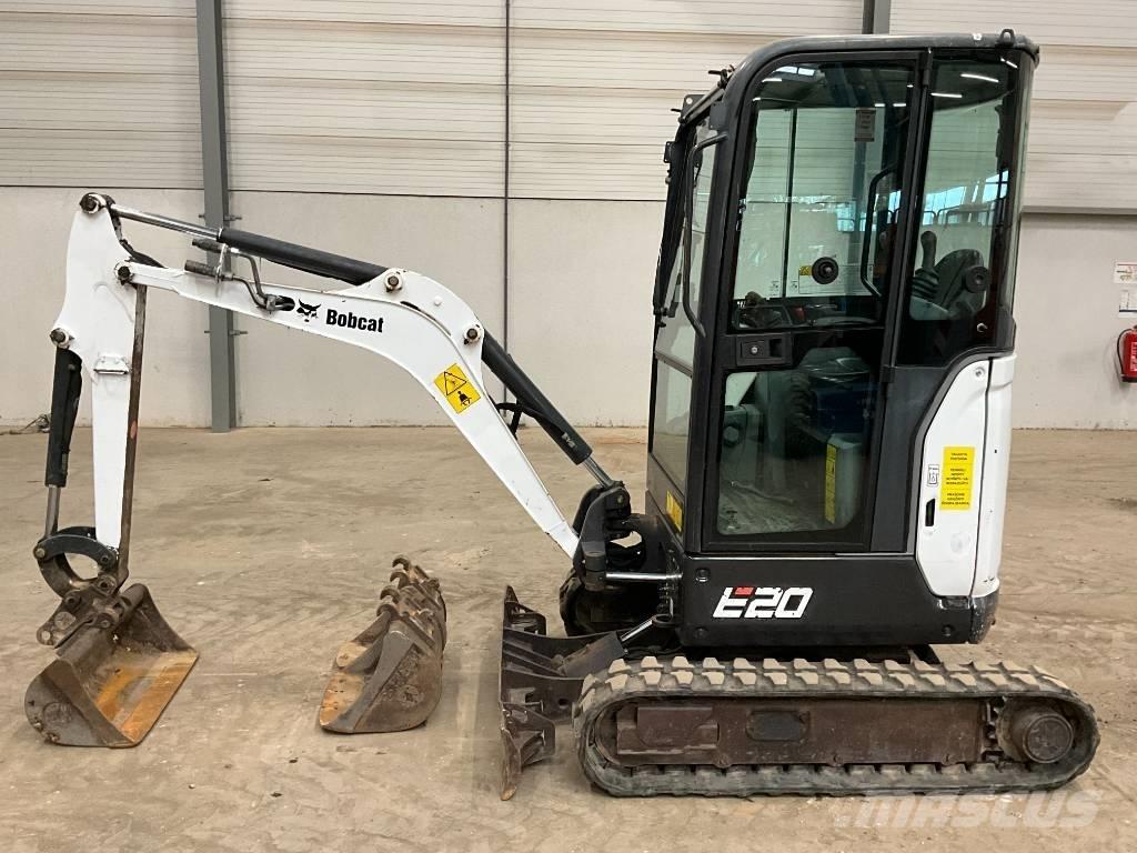 Bobcat E 20 소형 굴삭기 7톤 미만