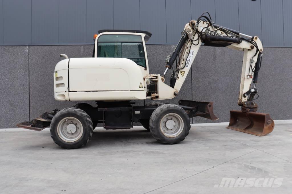 Terex TW 85  휠 굴삭기