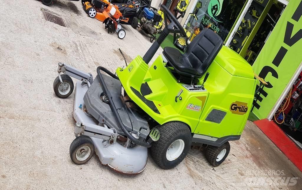 Grillo FD 280 탑승형 잔디깎기