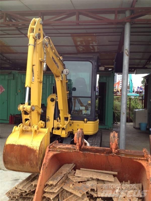 Komatsu PC 30 MR-3 소형 굴삭기 7톤 미만