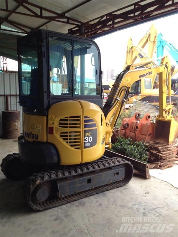 Komatsu PC 30 MR-3 소형 굴삭기 7톤 미만