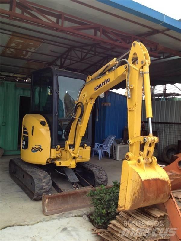 Komatsu PC 30 MR-3 소형 굴삭기 7톤 미만