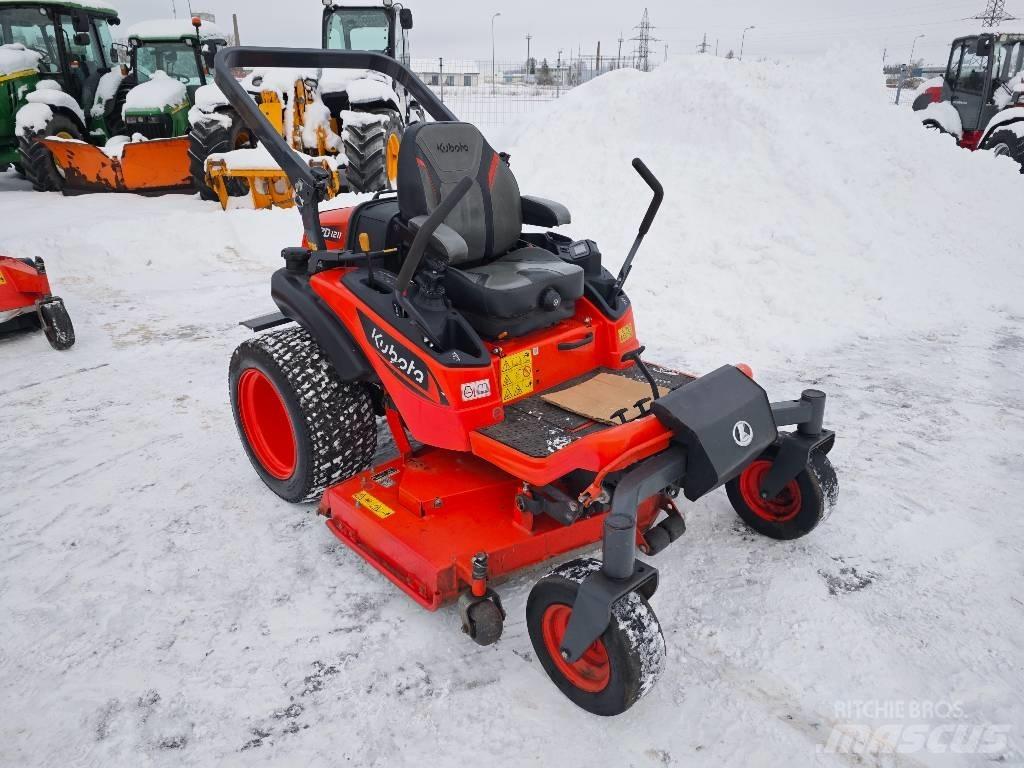 Kubota ZD 1211 탑승형 잔디깎기