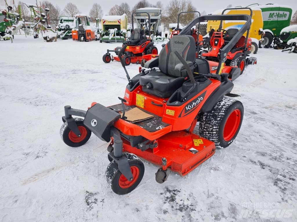 Kubota ZD 1211 탑승형 잔디깎기