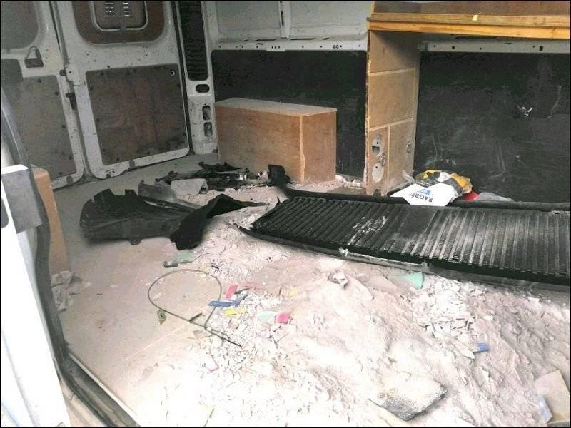 Peugeot BOXER 3 박스 바디