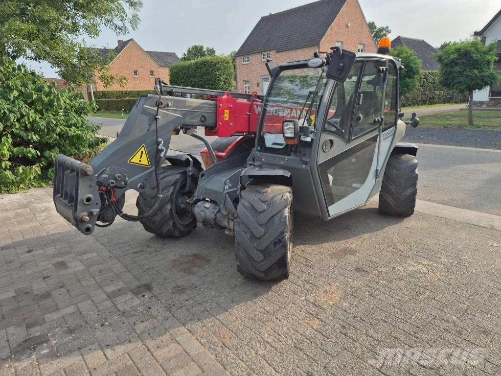 Weidemann T5522 농업용 텔레 핸들러
