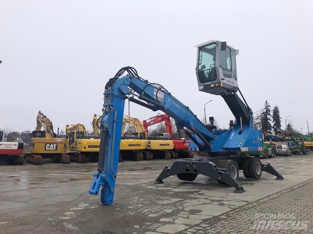 Fuchs MHL 320 폐기물/산업 처리기
