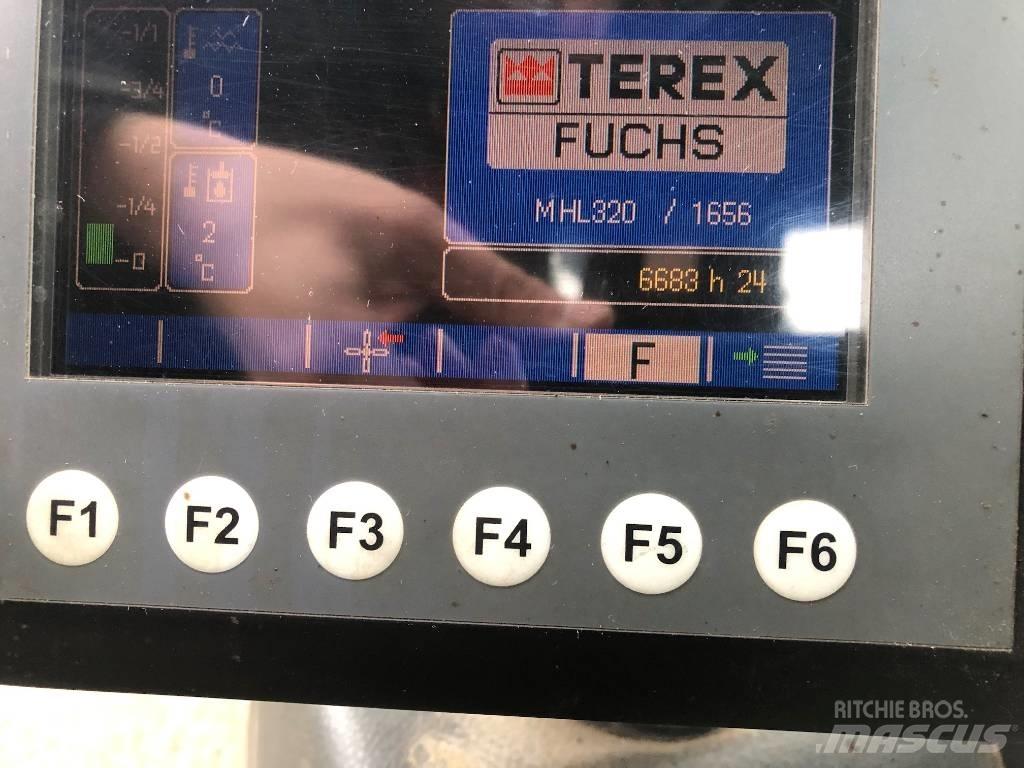 Fuchs MHL 320 폐기물/산업 처리기