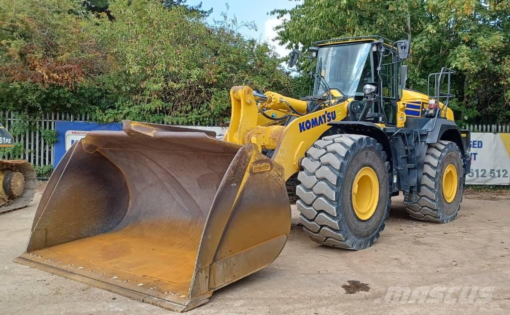 Komatsu WA 475-10E0  휠로우더