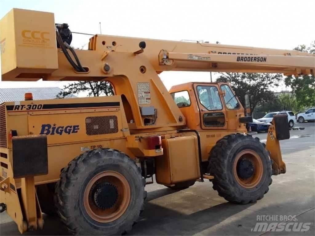 Broderson RT-300 R/T 크레인