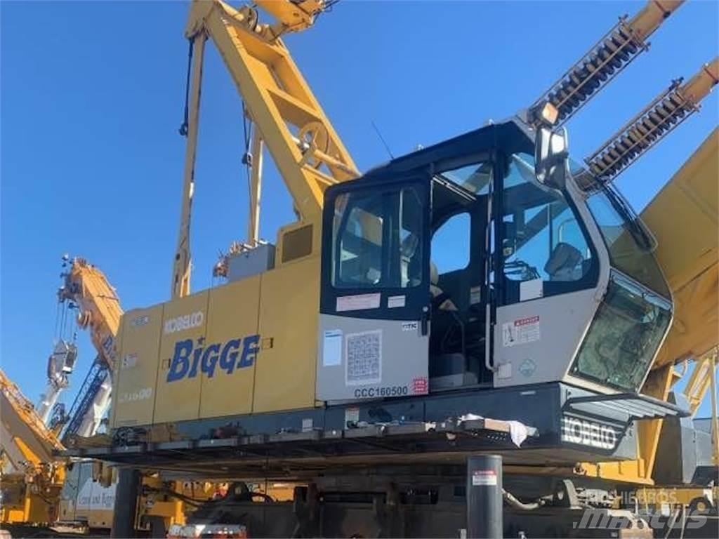 Kobelco CK1600 트랙 크레인