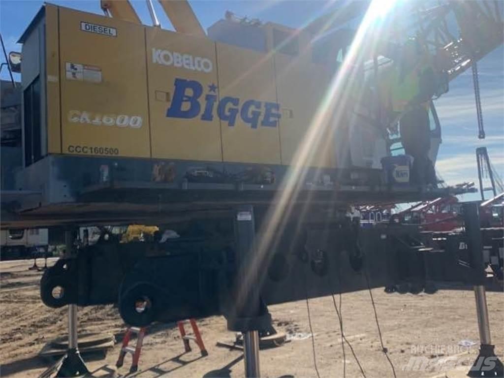 Kobelco CK1600 트랙 크레인