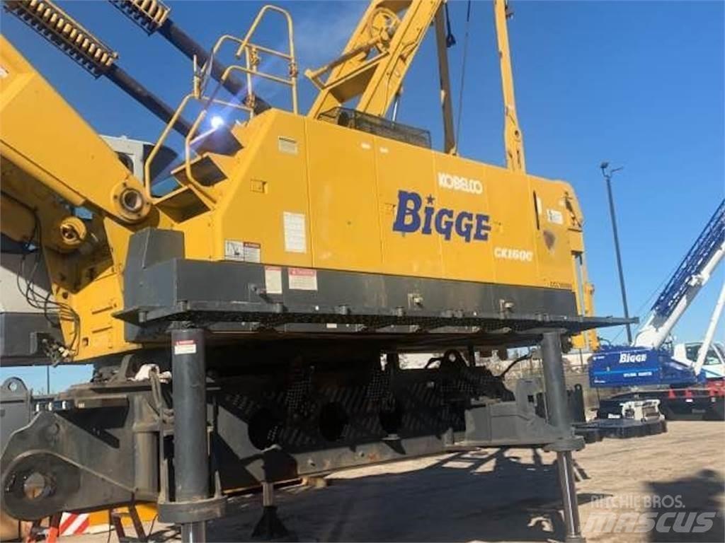 Kobelco CK1600 트랙 크레인