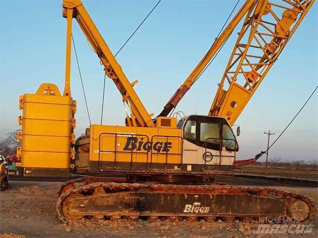 Kobelco CK1600 트랙 크레인