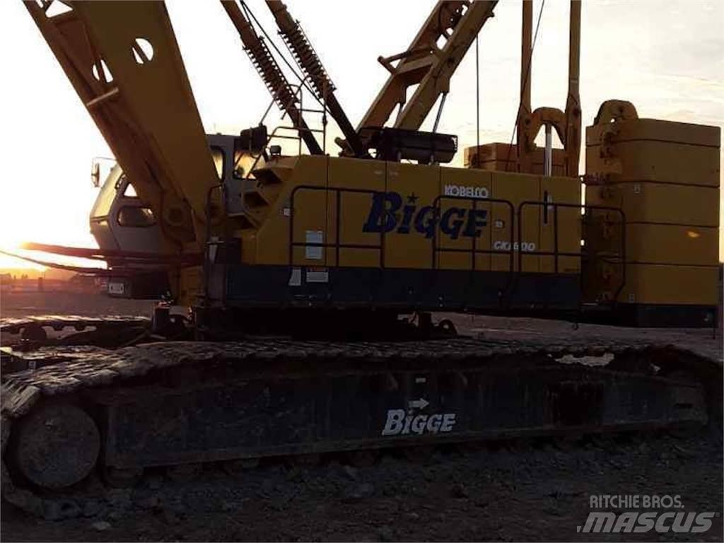 Kobelco CK1600 트랙 크레인
