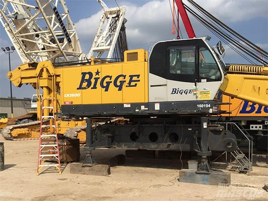 Kobelco CK1600G 트랙 크레인