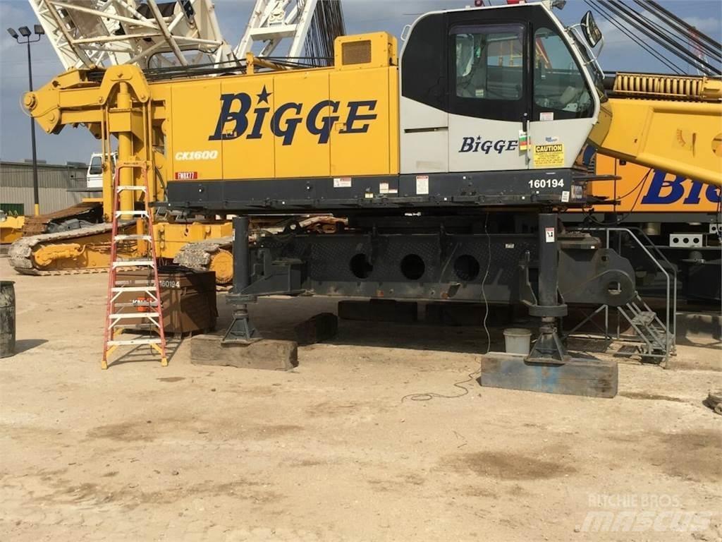 Kobelco CK1600G 트랙 크레인